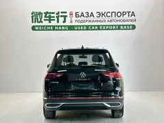 2023 Volkswagen Tiguan L 280TSI AT 2WD Limited Edition, чёрный — фото 5