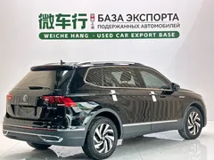 2023 Volkswagen Tiguan L 280TSI AT 2WD Limited Edition, чёрный — фото 6
