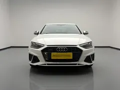 2020 Audi A4L 40 TFSI quattro, белый — фото 2