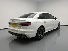 2020 Audi A4L 40 TFSI quattro, белый — фото 4