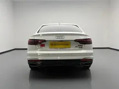 2020 Audi A4L 40 TFSI quattro, белый — фото 5