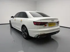 2020 Audi A4L 40 TFSI quattro, белый — фото 6