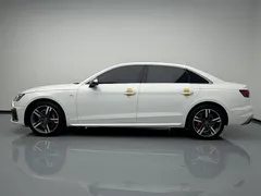 2020 Audi A4L 40 TFSI quattro, белый — фото 7
