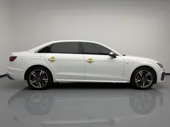 2020 Audi A4L 40 TFSI quattro, белый — фото 8