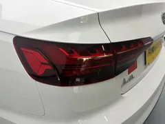 2020 Audi A4L 40 TFSI quattro, белый — фото 9