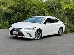 2022 Lexus ES 200, белый — фото 1