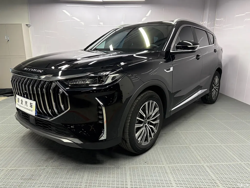 2023 Jetour Jietu X70 PLUS 1.5T DCT Brave PLUS 7 seats