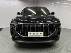 2023 Jetour Jietu X70 PLUS 1.5T DCT Brave PLUS 7 seats, чёрный — фото 2