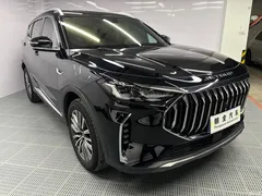 2023 Jetour Jietu X70 PLUS 1.5T DCT Brave PLUS 7 seats, чёрный — фото 3