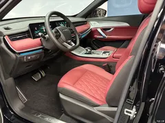 2023 Jetour Jietu X70 PLUS 1.5T DCT Brave PLUS 7 seats, чёрный — фото 4