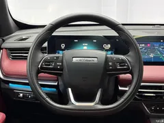 2023 Jetour Jietu X70 PLUS 1.5T DCT Brave PLUS 7 seats, чёрный — фото 6