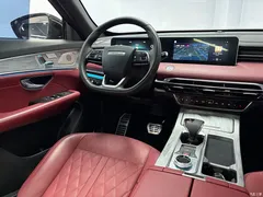 2023 Jetour Jietu X70 PLUS 1.5T DCT Brave PLUS 7 seats, чёрный — фото 8
