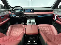 2023 Jetour Jietu X70 PLUS 1.5T DCT Brave PLUS 7 seats, чёрный — фото 11