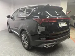 2023 Jetour Jietu X70 PLUS 1.5T DCT Brave PLUS 7 seats, чёрный — фото 19
