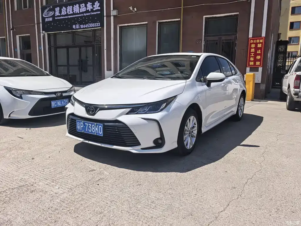 2021 Toyota Corolla 1.2T S-CVT Elite PLUS