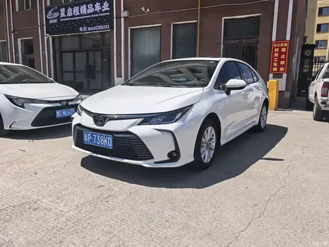 2021 Toyota Corolla 1.2T S-CVT Elite PLUS