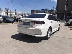 2021 Toyota Corolla 1.2T S-CVT Elite PLUS, белый — фото 4