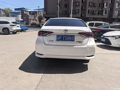2021 Toyota Corolla 1.2T S-CVT Elite PLUS, белый — фото 5