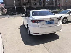 2021 Toyota Corolla 1.2T S-CVT Elite PLUS, белый — фото 6