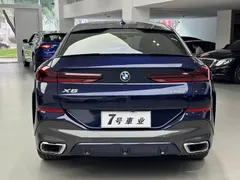 2021 BMW X6 xDrive40i M, синий — фото 2