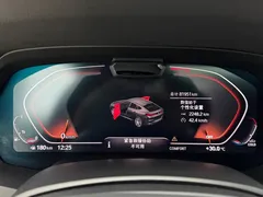2021 BMW X6 xDrive40i M, синий — фото 7