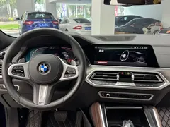 2021 BMW X6 xDrive40i M, синий — фото 15