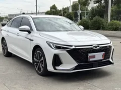 2022 Chery Arrizo 8 1.6T DCT Excellent, белый — фото 3