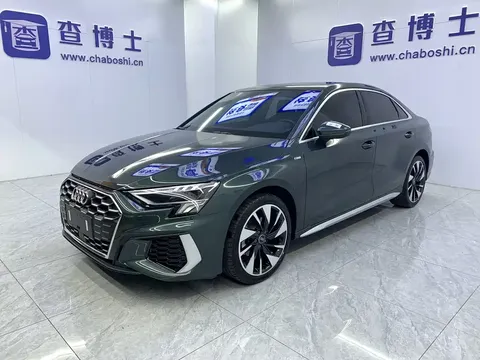 2023 Audi A3 L Limousine 35 TFSI Fashion Sport