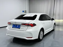 2023 Toyota Corolla 1.5L, белый — фото 17