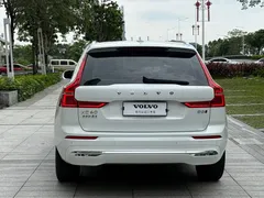 2023 Volvo XC60 4WD Luxury, белый — фото 8