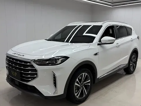 2021 Jetour X70 PLUS 1.5T DCT 5-seat