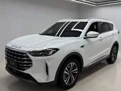 2021 Jetour X70 PLUS 1.5T DCT 5-seat, белый — фото 1