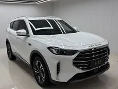 2021 Jetour X70 PLUS 1.5T DCT 5-seat, белый — фото 3