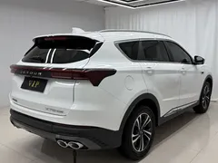 2021 Jetour X70 PLUS 1.5T DCT 5-seat, белый — фото 4