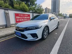 2023 Honda Civic 240TURBO CVT C, белый — фото 1