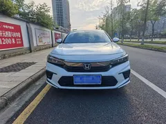 2023 Honda Civic 240TURBO CVT C, белый — фото 2