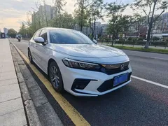 2023 Honda Civic 240TURBO CVT C, белый — фото 3
