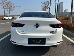 2021 Mazda Axela 2.0L AT quality and elegance, белый — фото 6