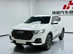 2023 Haval H6 1.5T AT, белый — фото 1