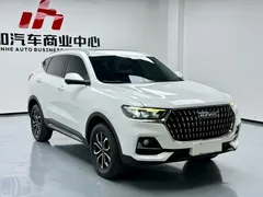 2023 Haval H6 1.5T AT, белый — фото 3