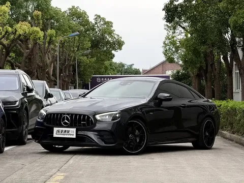 2021 Mercedes-Benz E-Class AMG E 53 4MATIC