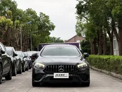 2021 Mercedes-Benz E-Class AMG E 53 4MATIC, чёрный — фото 3