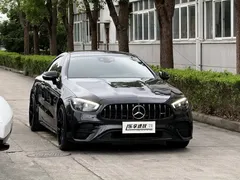2021 Mercedes-Benz E-Class AMG E 53 4MATIC, чёрный — фото 4
