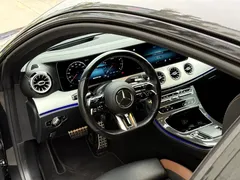 2021 Mercedes-Benz E-Class AMG E 53 4MATIC, чёрный — фото 9