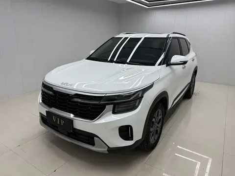 2023 Kia Seltos 1.5L CVT Luxury