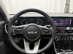 2023 Kia Seltos 1.5L CVT Luxury, белый — фото 13