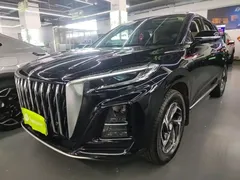 2024 Hongqi HS3 1.5T, чёрный — фото 2