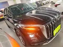 2024 Hongqi HS3 1.5T, чёрный — фото 4