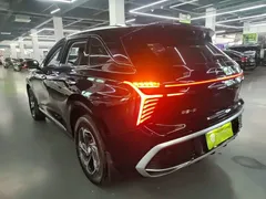 2024 Hongqi HS3 1.5T, чёрный — фото 5