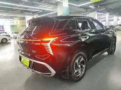 2024 Hongqi HS3 1.5T, чёрный — фото 7
